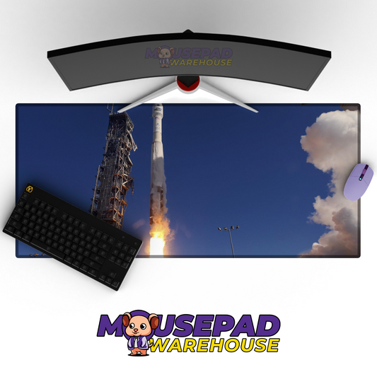 LAV-25 V18 Mousepad Deskmat Mockup