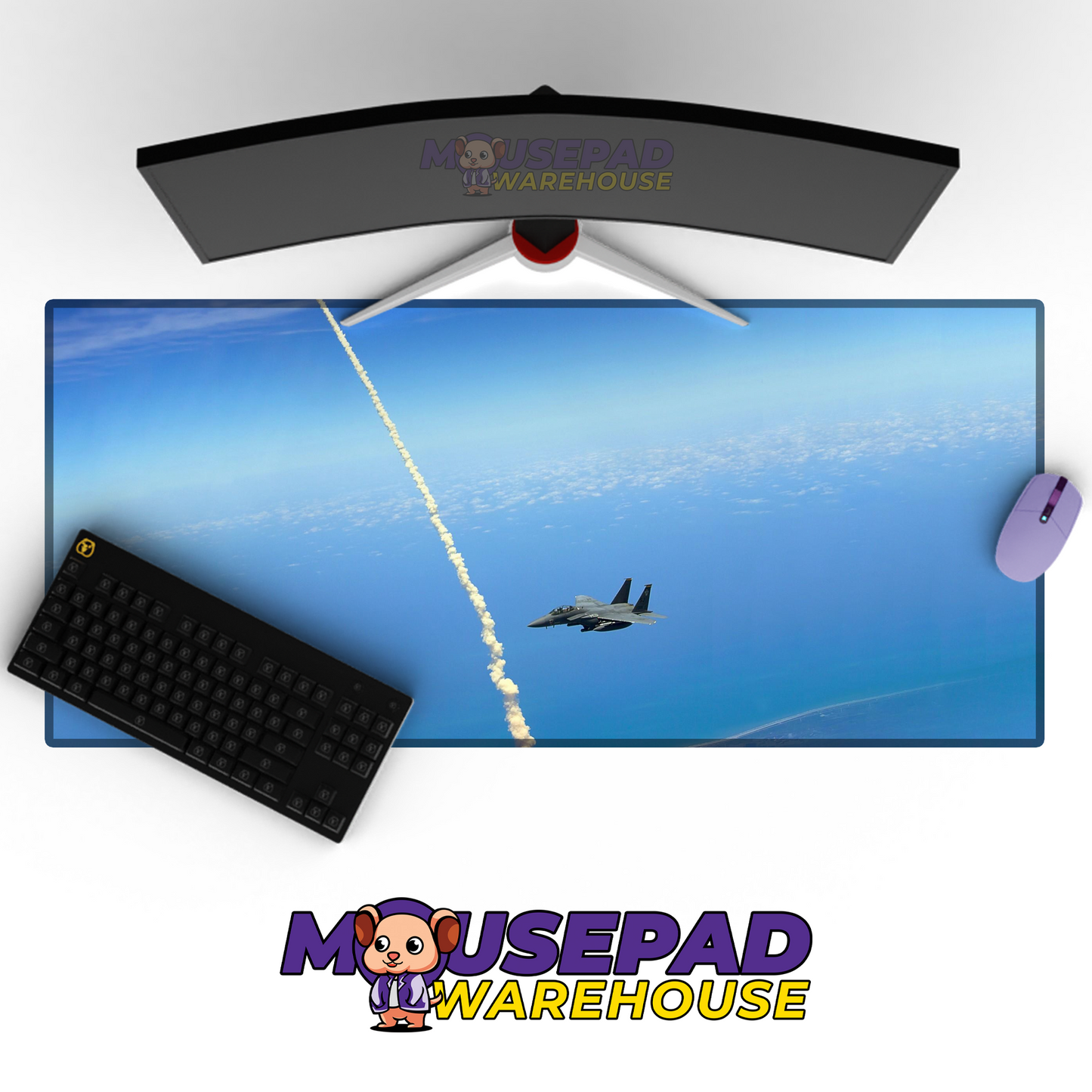 LAV-25 V19 Mousepad Deskmat Mockup