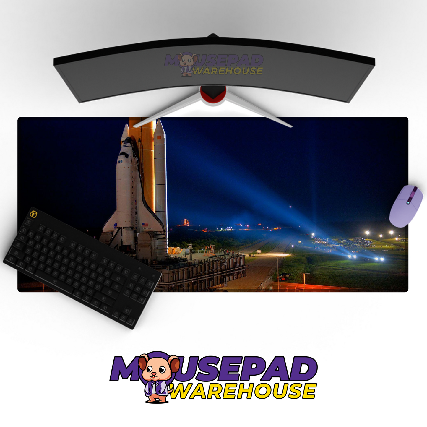 LAV-25 V1 Mousepad Deskmat Mockup