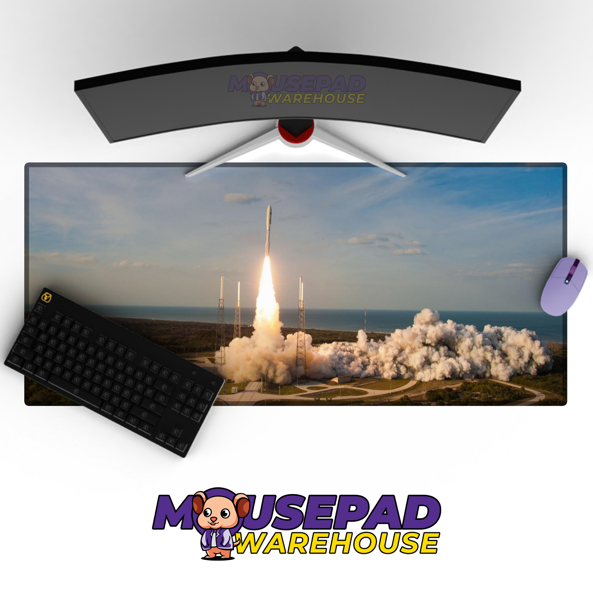LAV-25 V20 Mousepad Deskmat Mockup
