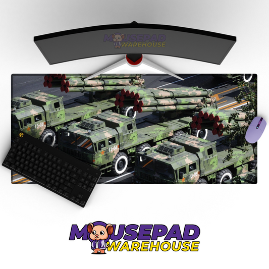 LAV-25 V21 Mousepad Deskmat Mockup