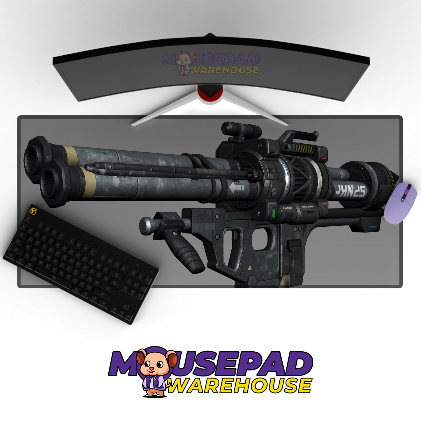 LAV-25 V23 Mousepad Deskmat Mockup