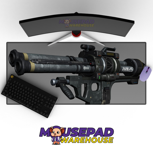 LAV-25 V23 Mousepad Deskmat Mockup