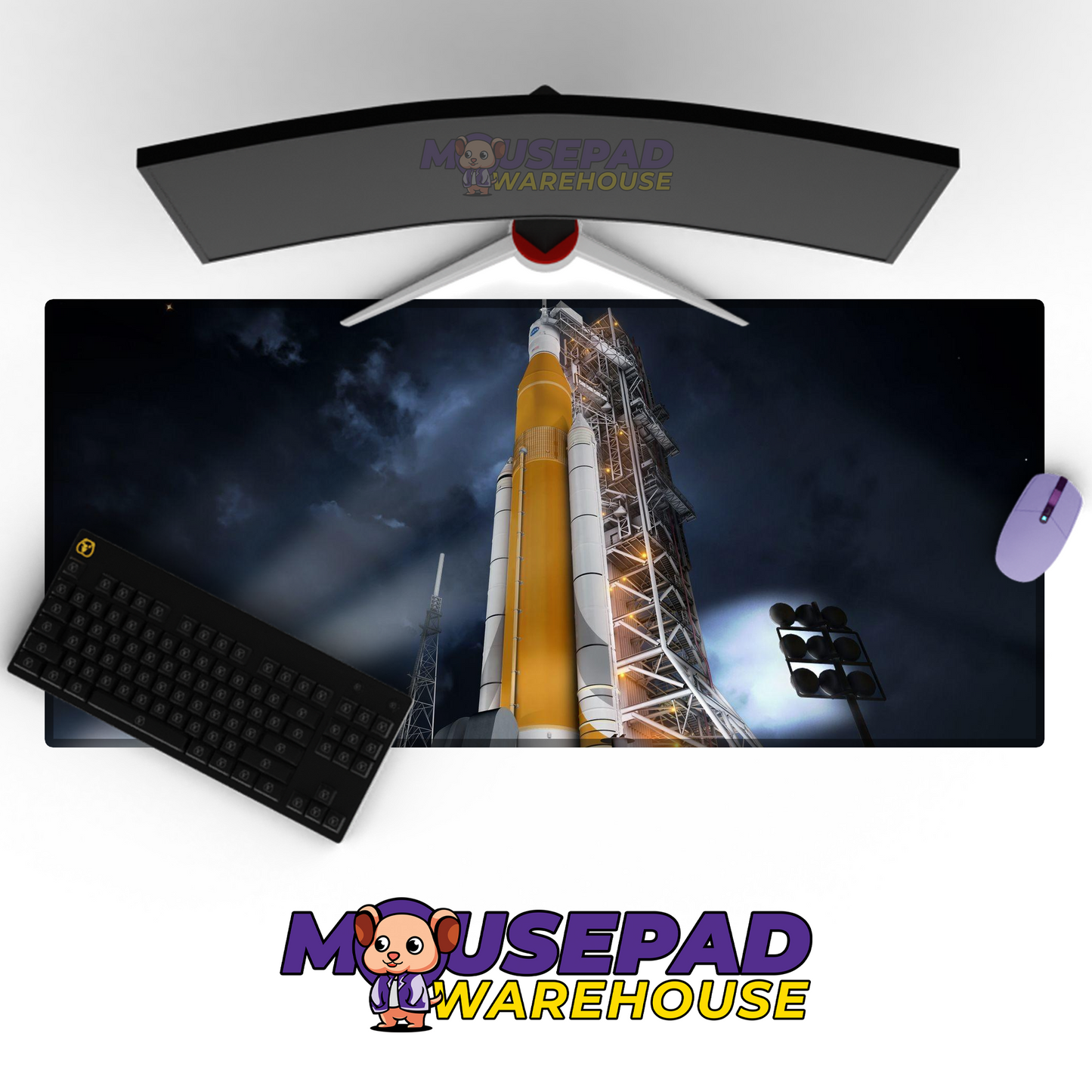 LAV-25 V24 Mousepad Deskmat Mockup