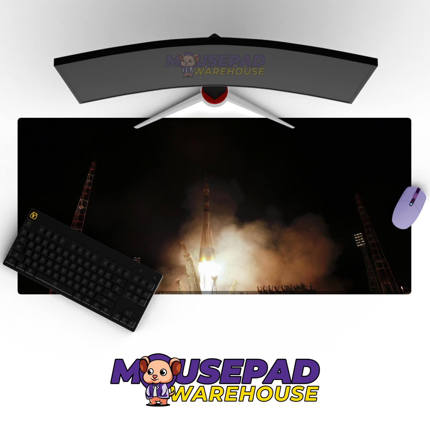 LAV-25 V25 Mousepad Deskmat Mockup