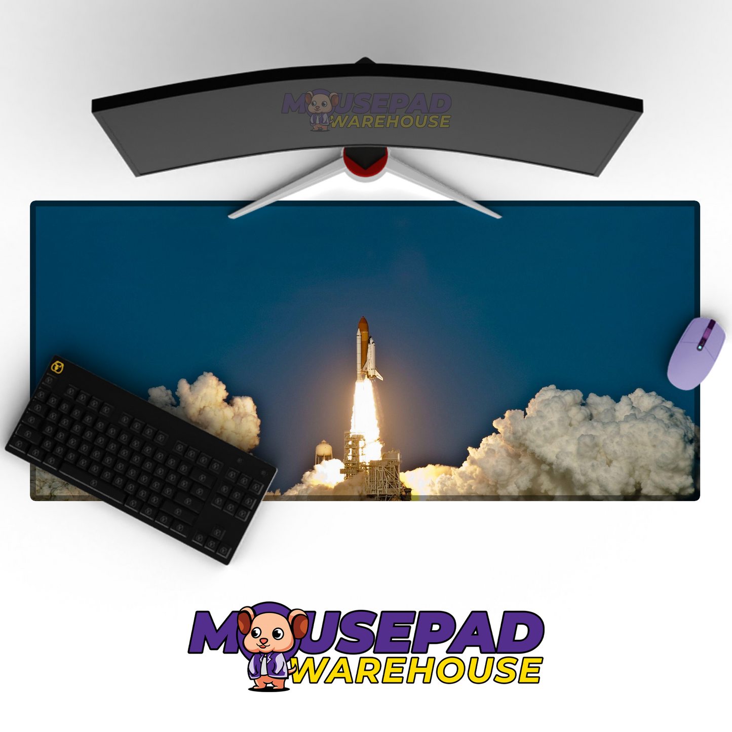 LAV-25 V2 Mousepad Deskmat Mockup