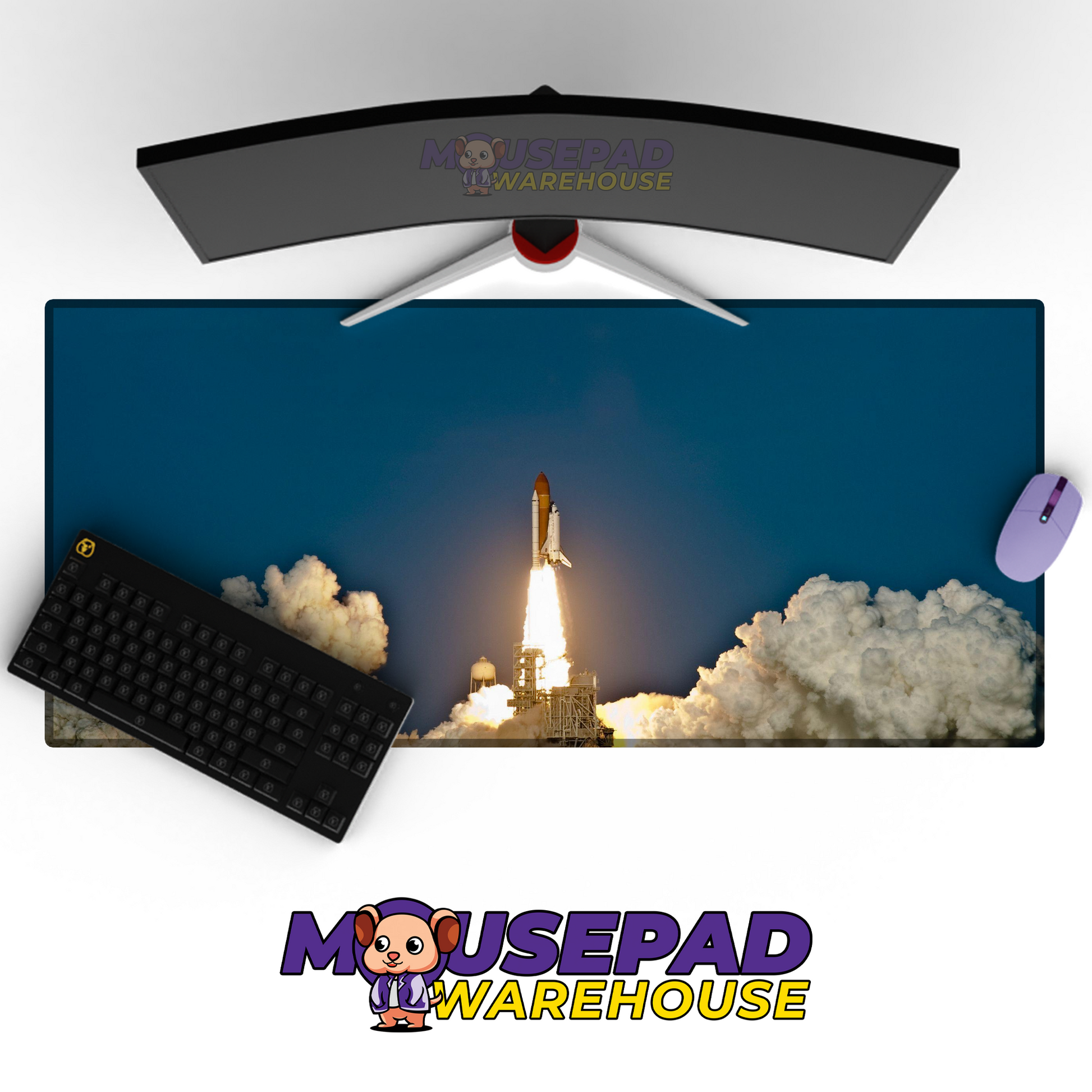 LAV-25 V2 Mousepad Deskmat Mockup