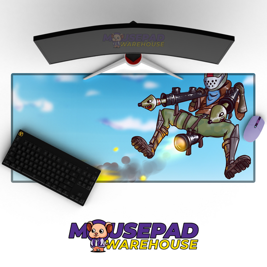 LAV-25 V3 Mousepad Deskmat Mockup