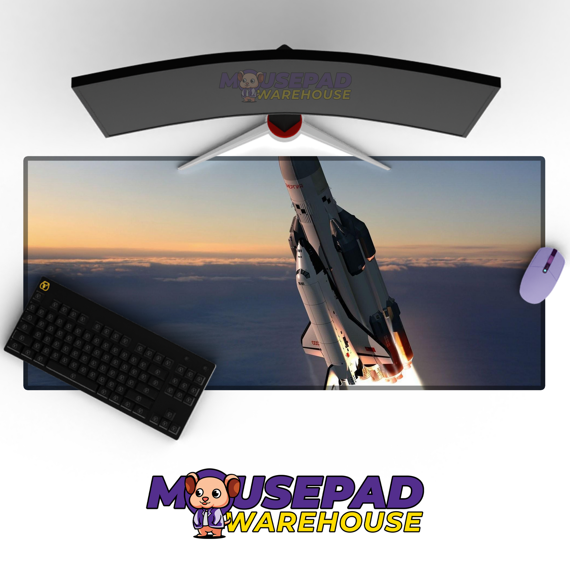 LAV-25 V4 Mousepad Deskmat Mockup