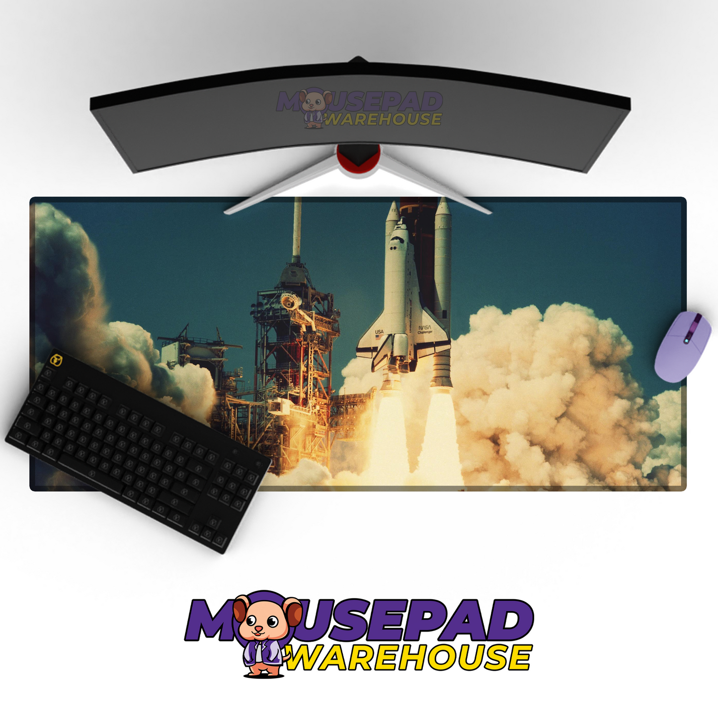 LAV-25 V5 Mousepad Deskmat Mockup