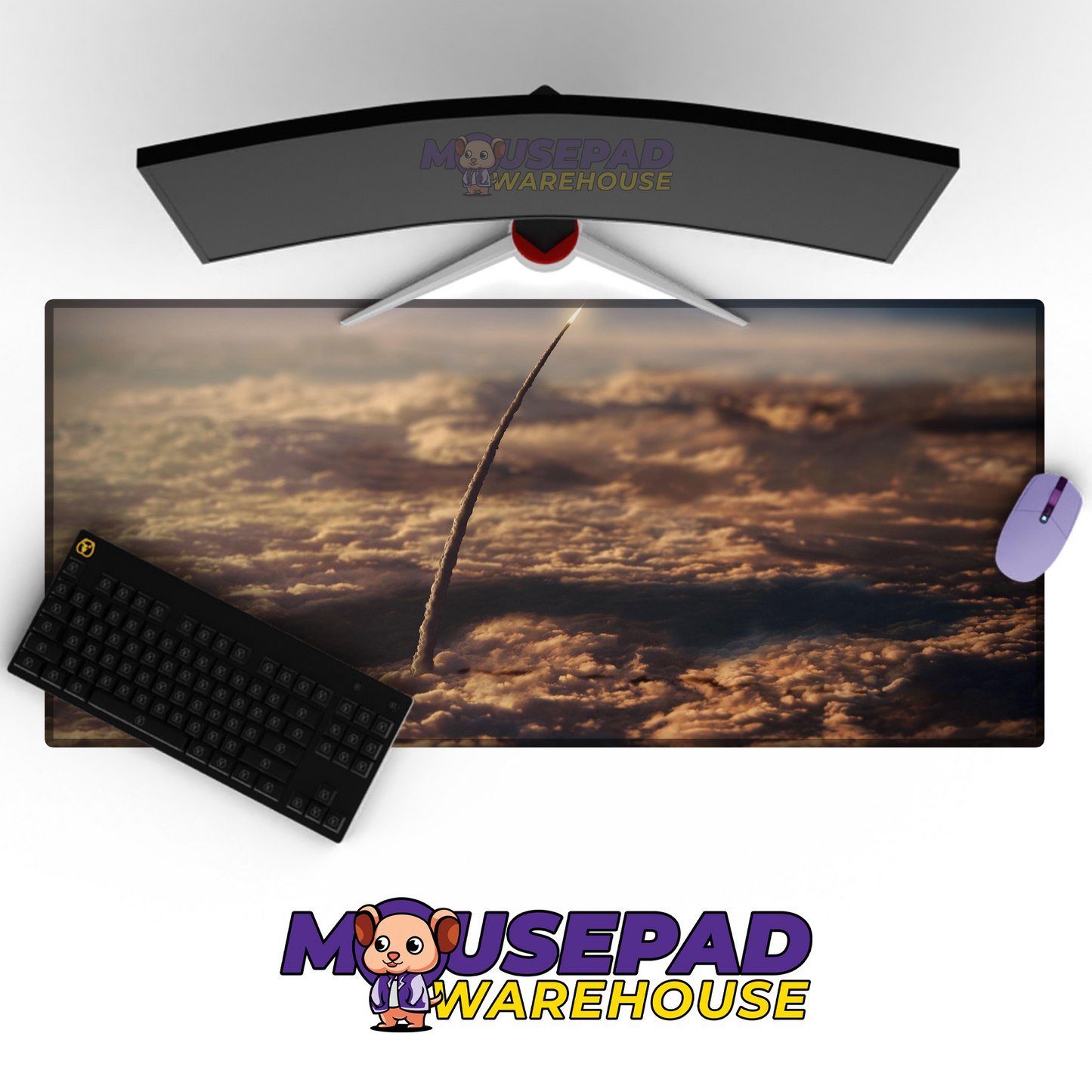 LAV-25 V6 Mousepad Deskmat Mockup