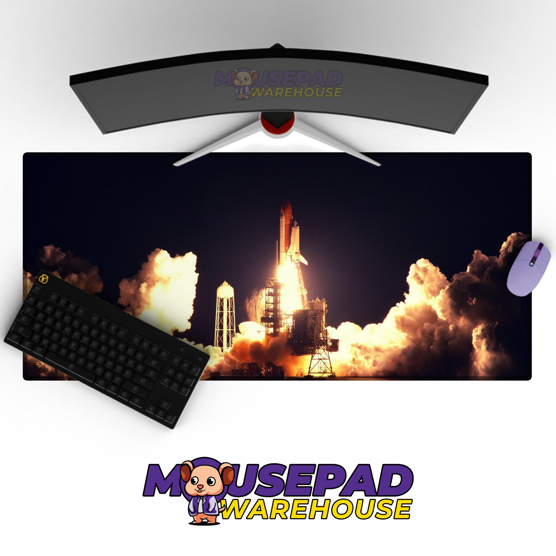 LAV-25 V8 Mousepad Deskmat Mockup