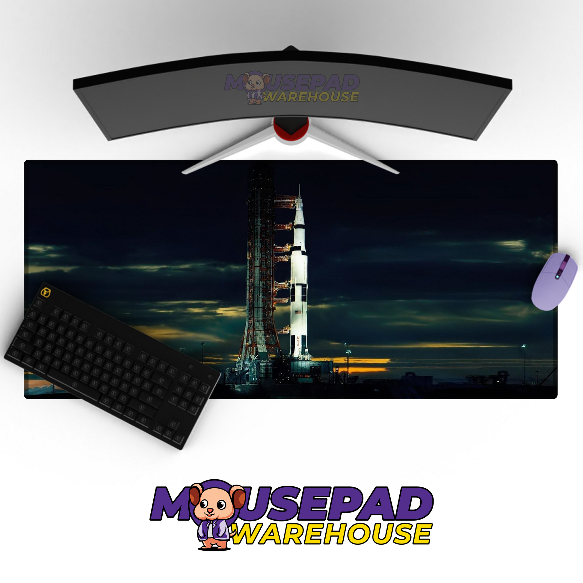 LAV-25 V9 Mousepad Deskmat Mockup