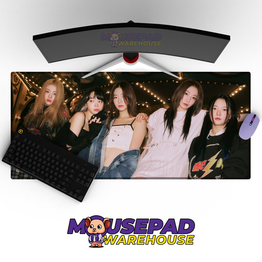 LE SSERAFIM V10 Mousepad Mockup