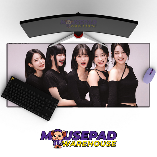 LE SSERAFIM V11 Mousepad Mockup