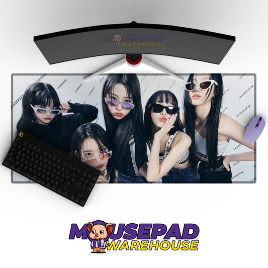 LE SSERAFIM V14 Mousepad Mockup