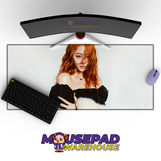 LE SSERAFIM V19 Mousepad Mockup