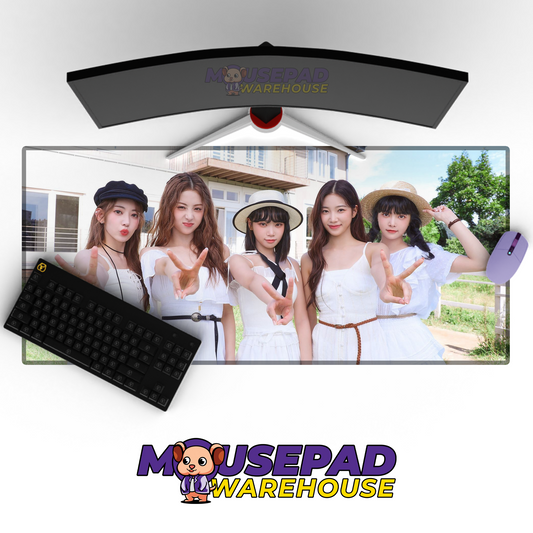 LE SSERAFIM V20 Mousepad Mockup