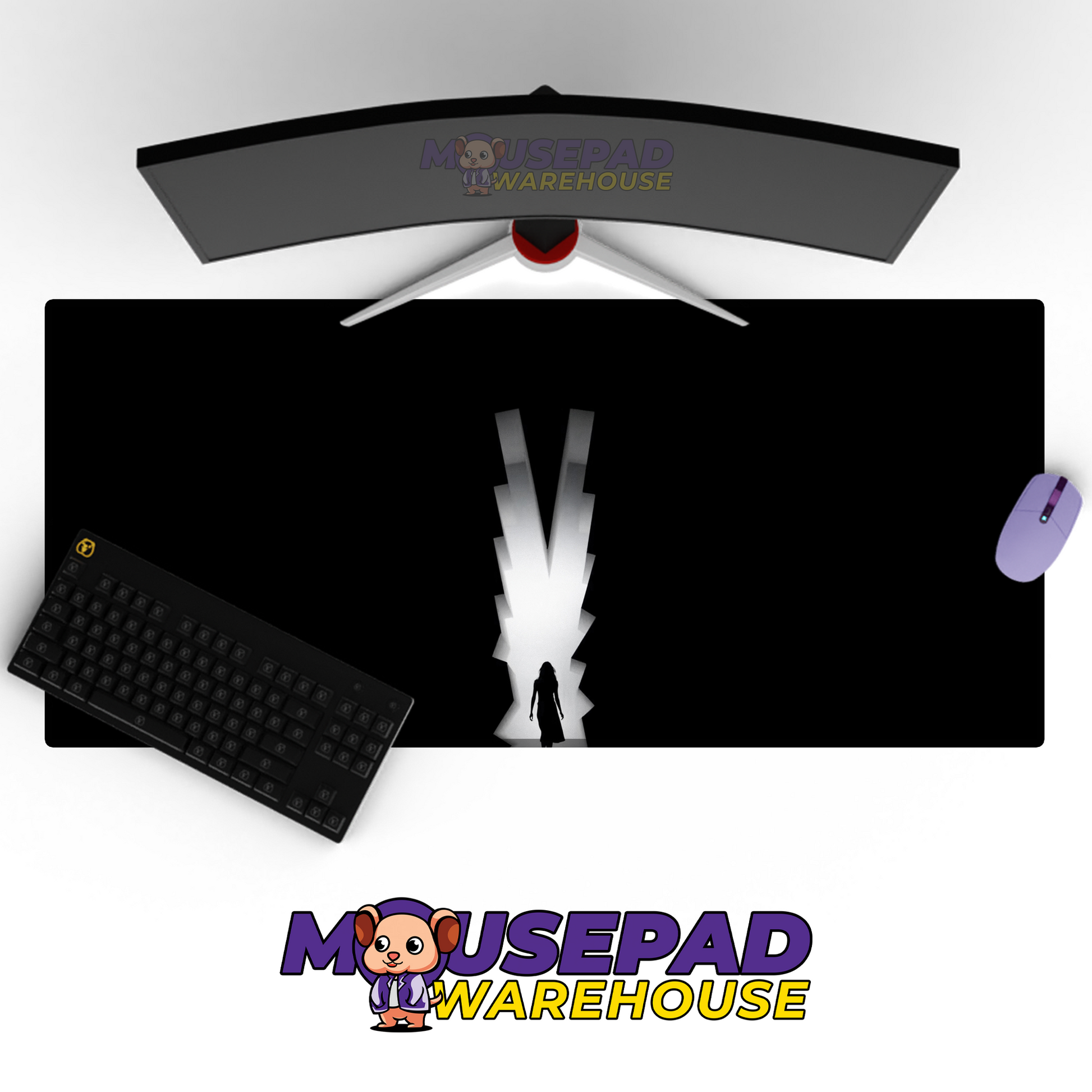 LE SSERAFIM V21 Mousepad Mockup