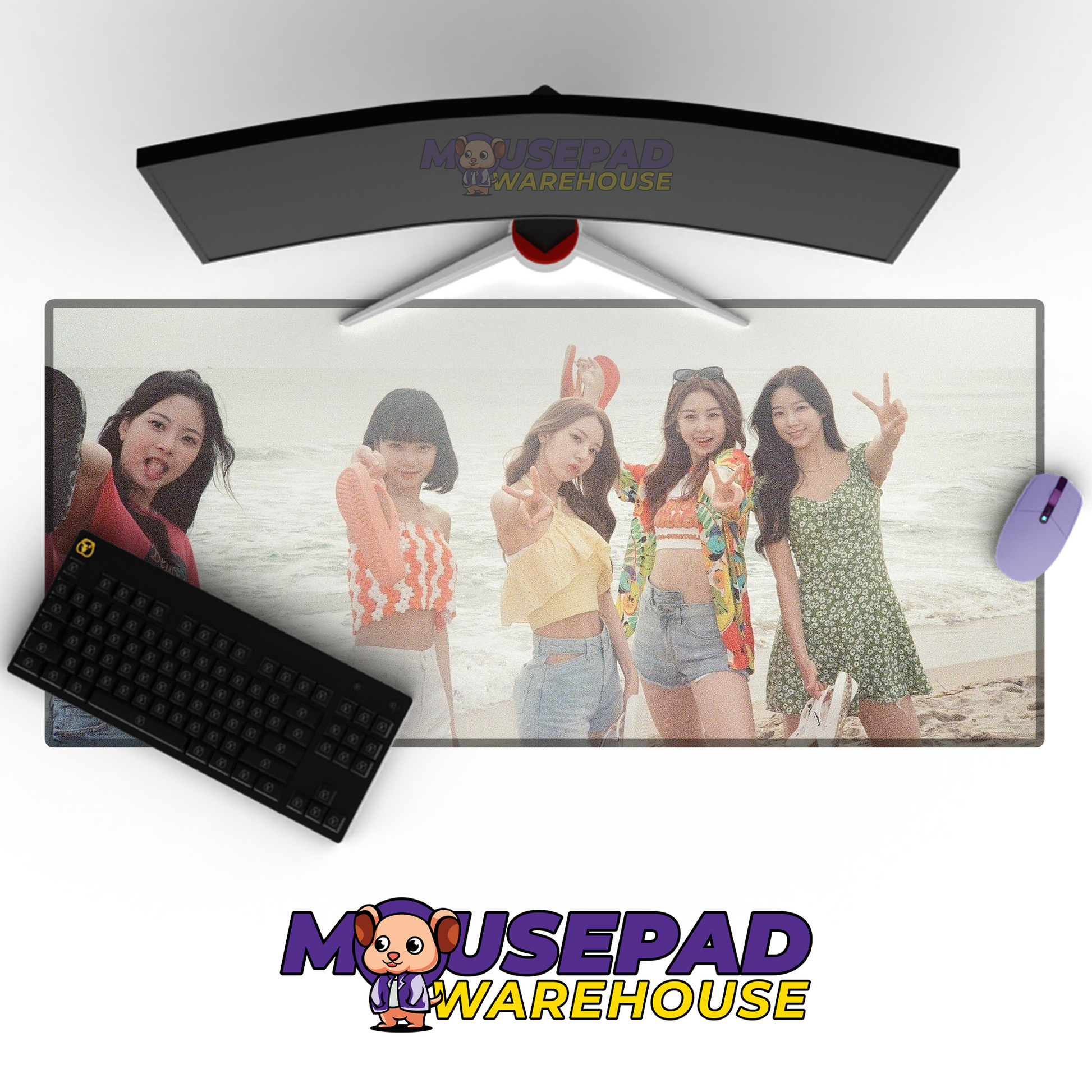 LE SSERAFIM V22 Mousepad Mockup