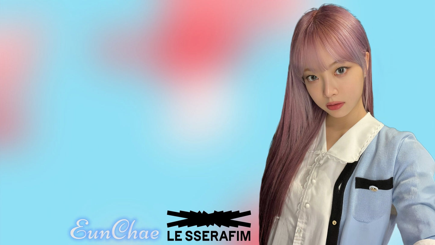 LE SSERAFIM V23 Mousepad