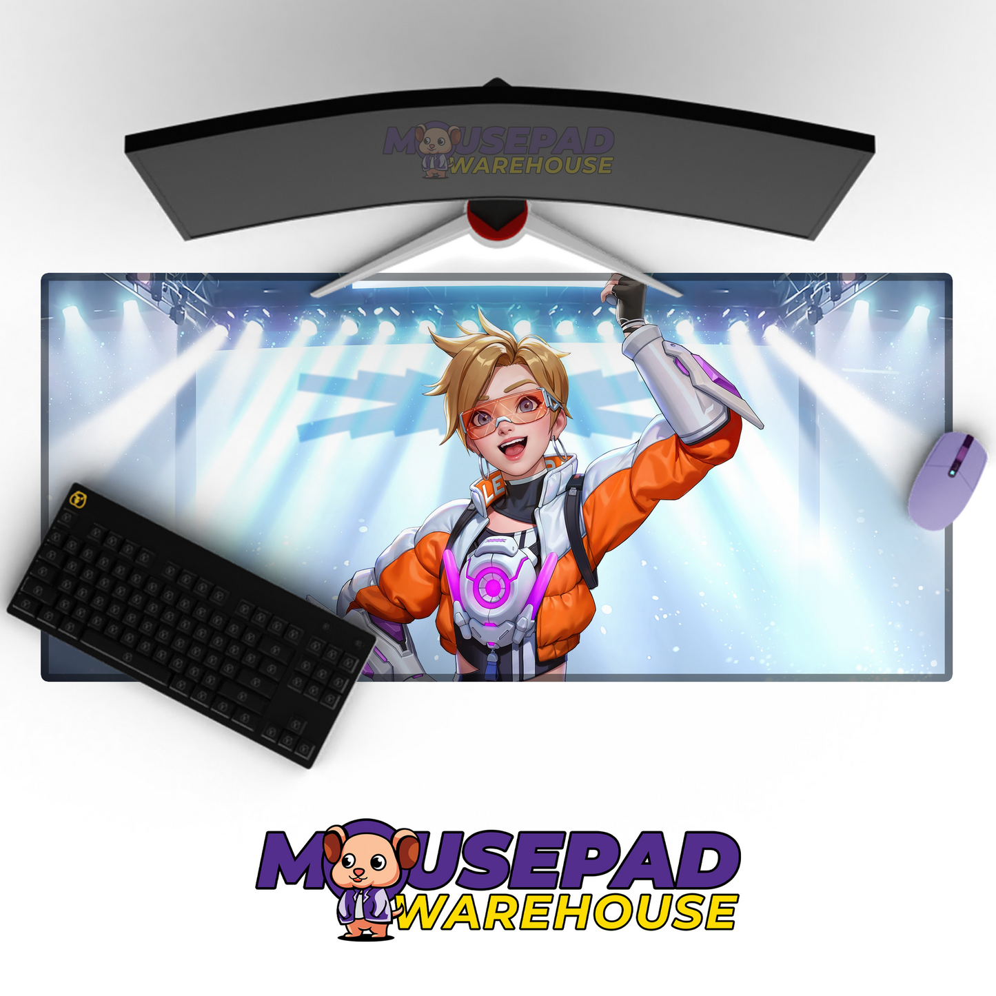 LE SSERAFIM V26 Mousepad Mockup