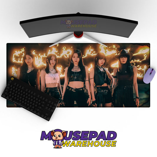 LE SSERAFIM V3 Mousepad Mockup