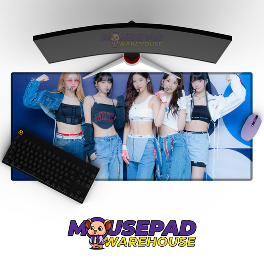 LE SSERAFIM V6 Mousepad Mockup