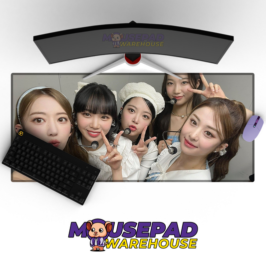 LE SSERAFIM V8 Mousepad Mockup