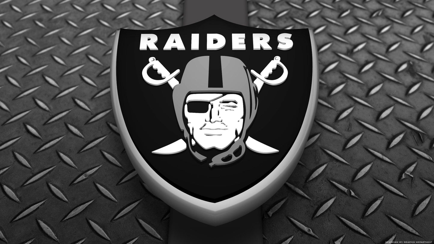 Las Vegas Raiders V10 Mousepad Deskmat