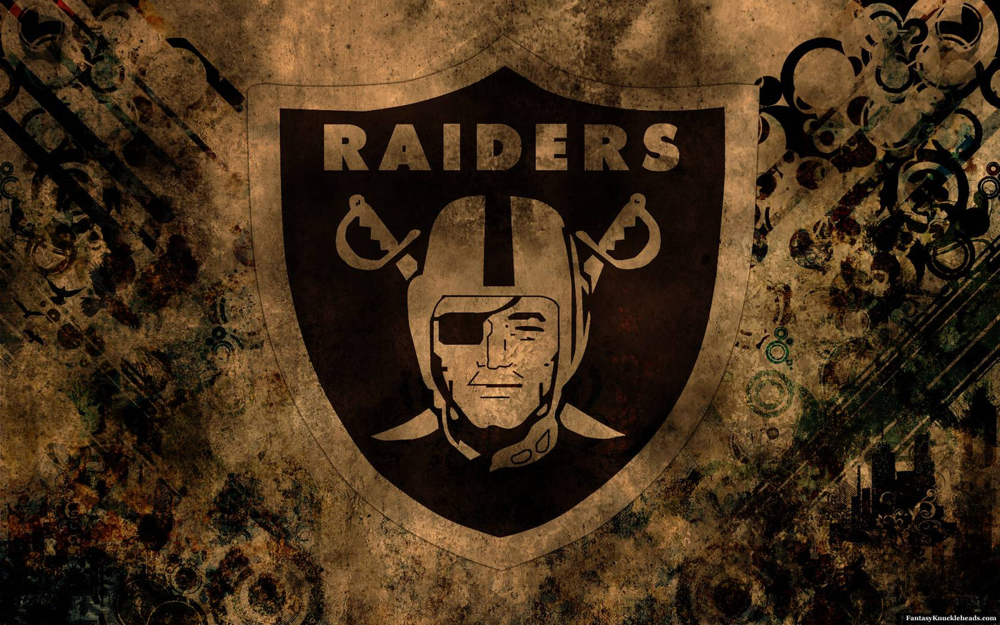 Las Vegas Raiders V11 Mousepad Deskmat