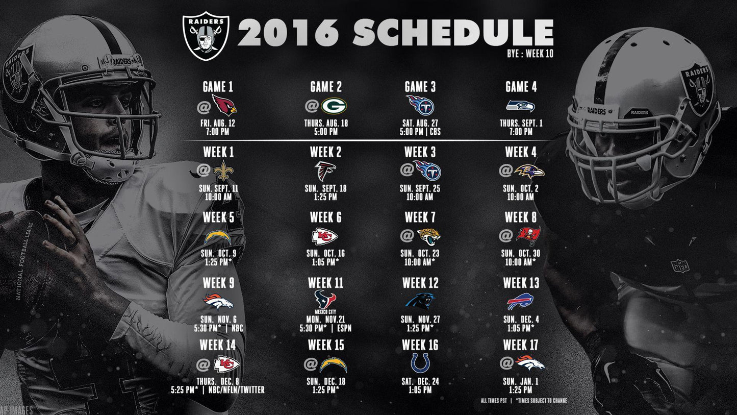 Las Vegas Raiders V12 Mousepad Deskmat