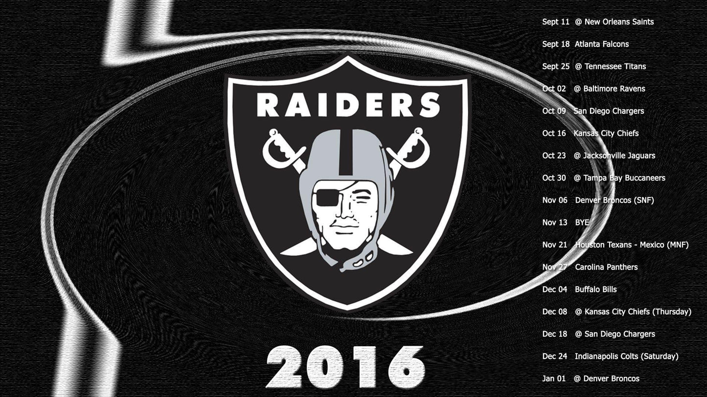 Las Vegas Raiders V13 Mousepad Deskmat