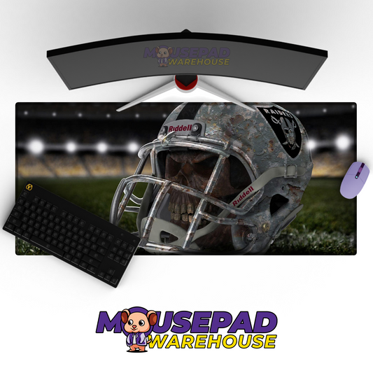 Las Vegas Raiders V14 Mousepad Deskmat Mockup