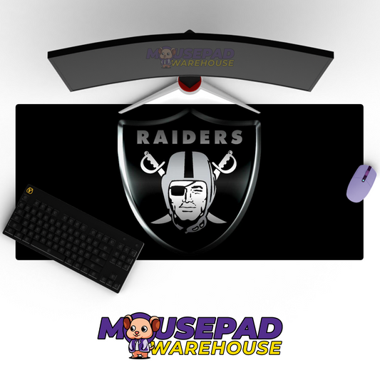Las Vegas Raiders V15 Mousepad Deskmat Mockup
