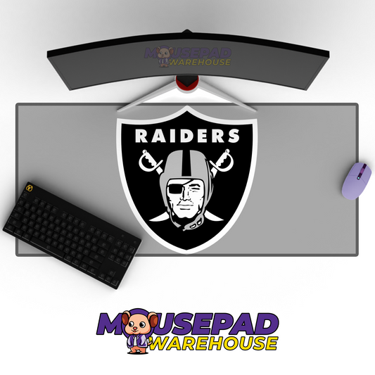 Las Vegas Raiders V16 Mousepad Deskmat Mockup