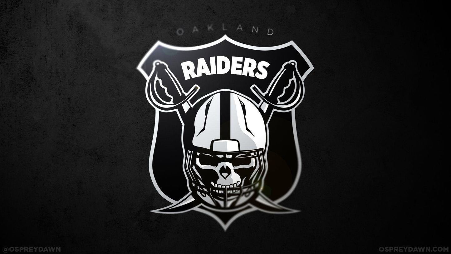 Las Vegas Raiders V20 Mousepad Deskmat