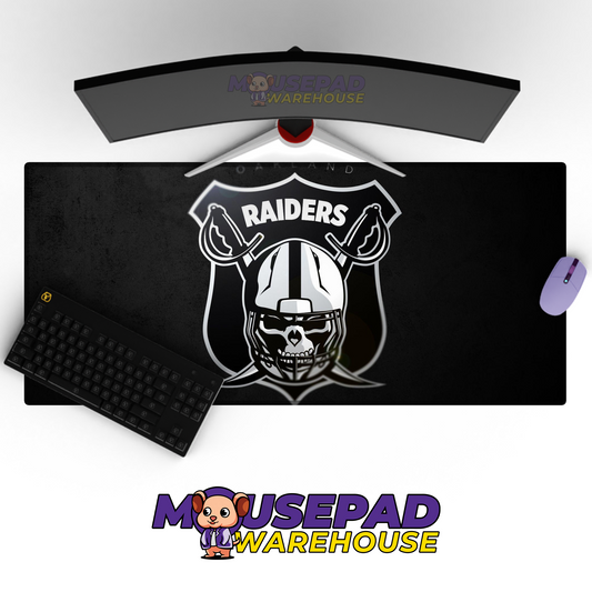 Las Vegas Raiders V20 Mousepad Deskmat Mockup
