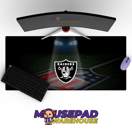 Las Vegas Raiders V22 Mousepad Deskmat Mockup