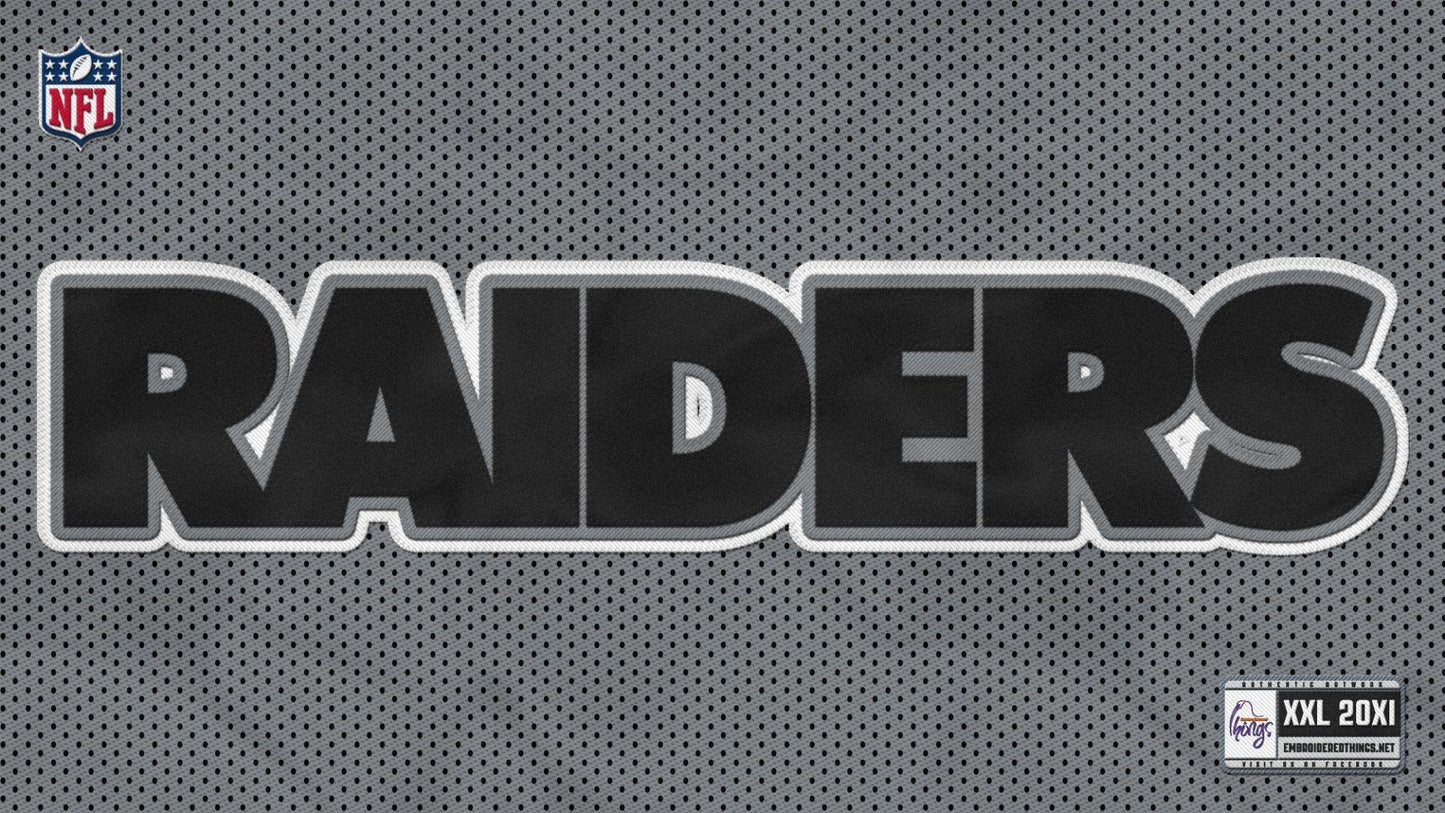 Las Vegas Raiders V27 Mousepad Deskmat