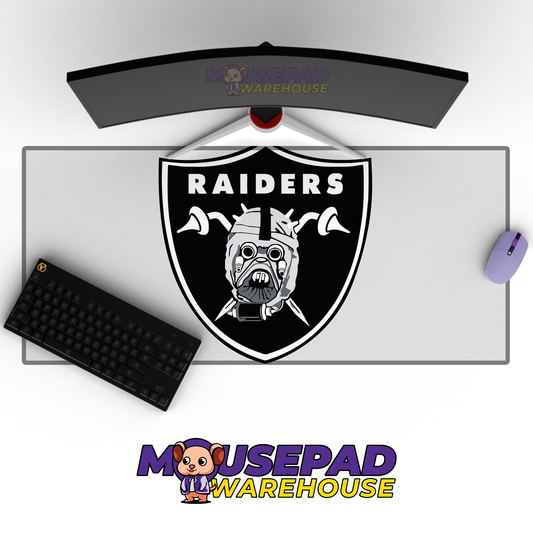 Las Vegas Raiders V30 Mousepad Deskmat Mockup
