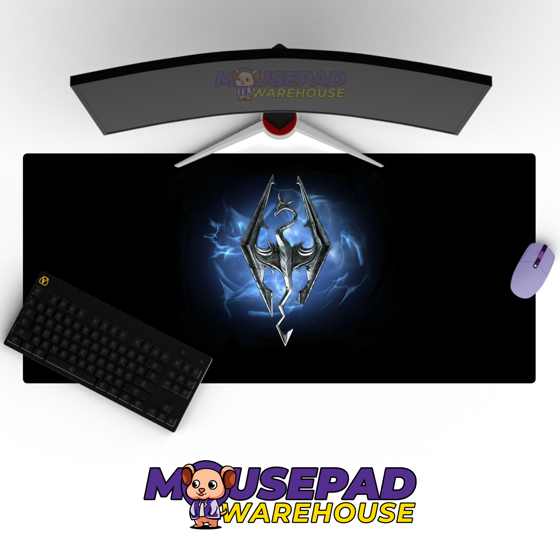Las Vegas Raiders V31 Mousepad Deskmat Mockup