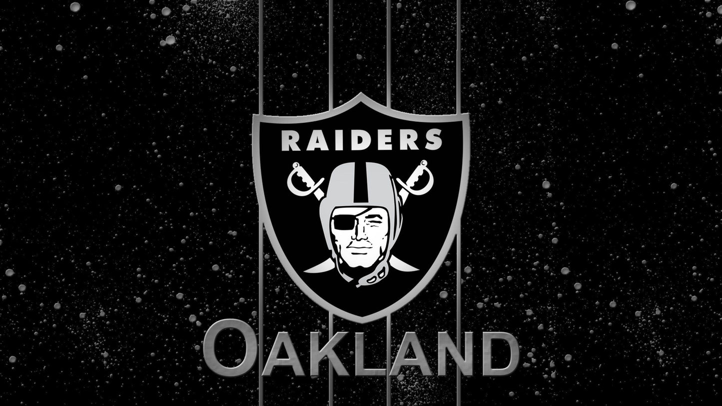 Las Vegas Raiders V33 Mousepad Deskmat