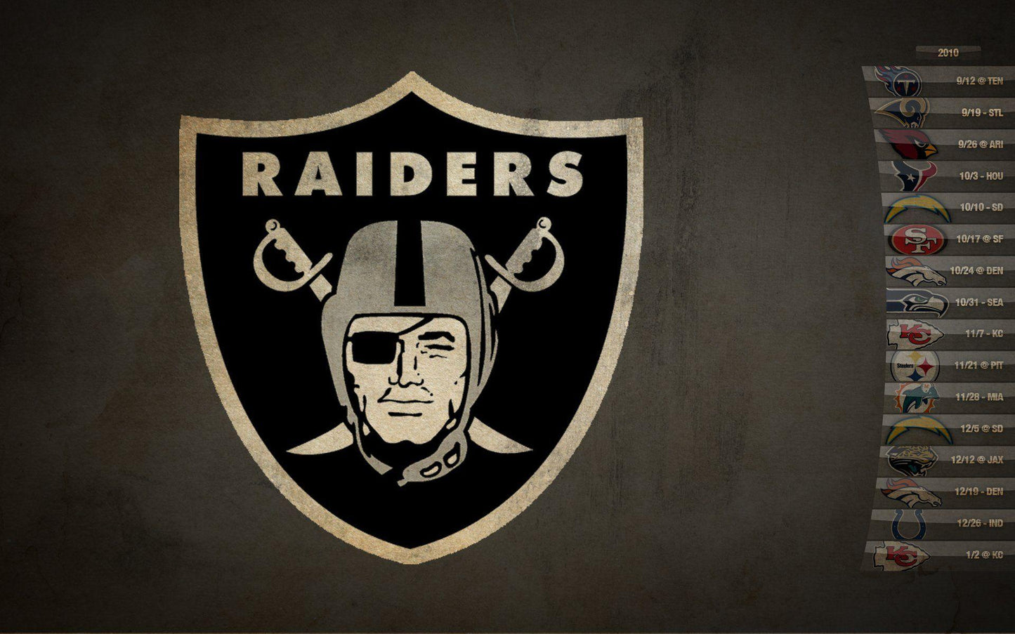 Las Vegas Raiders V34 Mousepad Deskmat