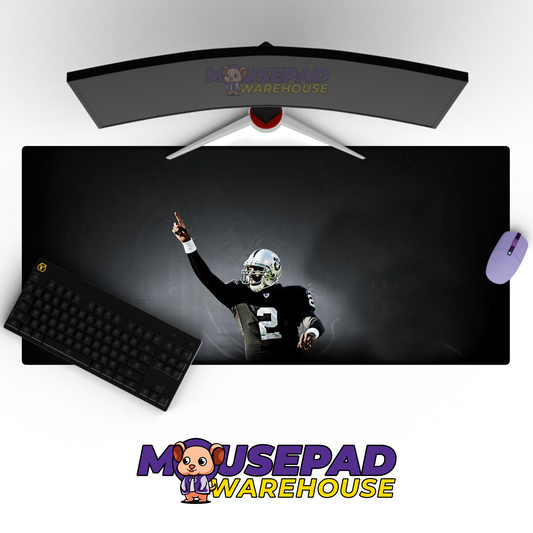 Las Vegas Raiders V35 Mousepad Deskmat Mockup