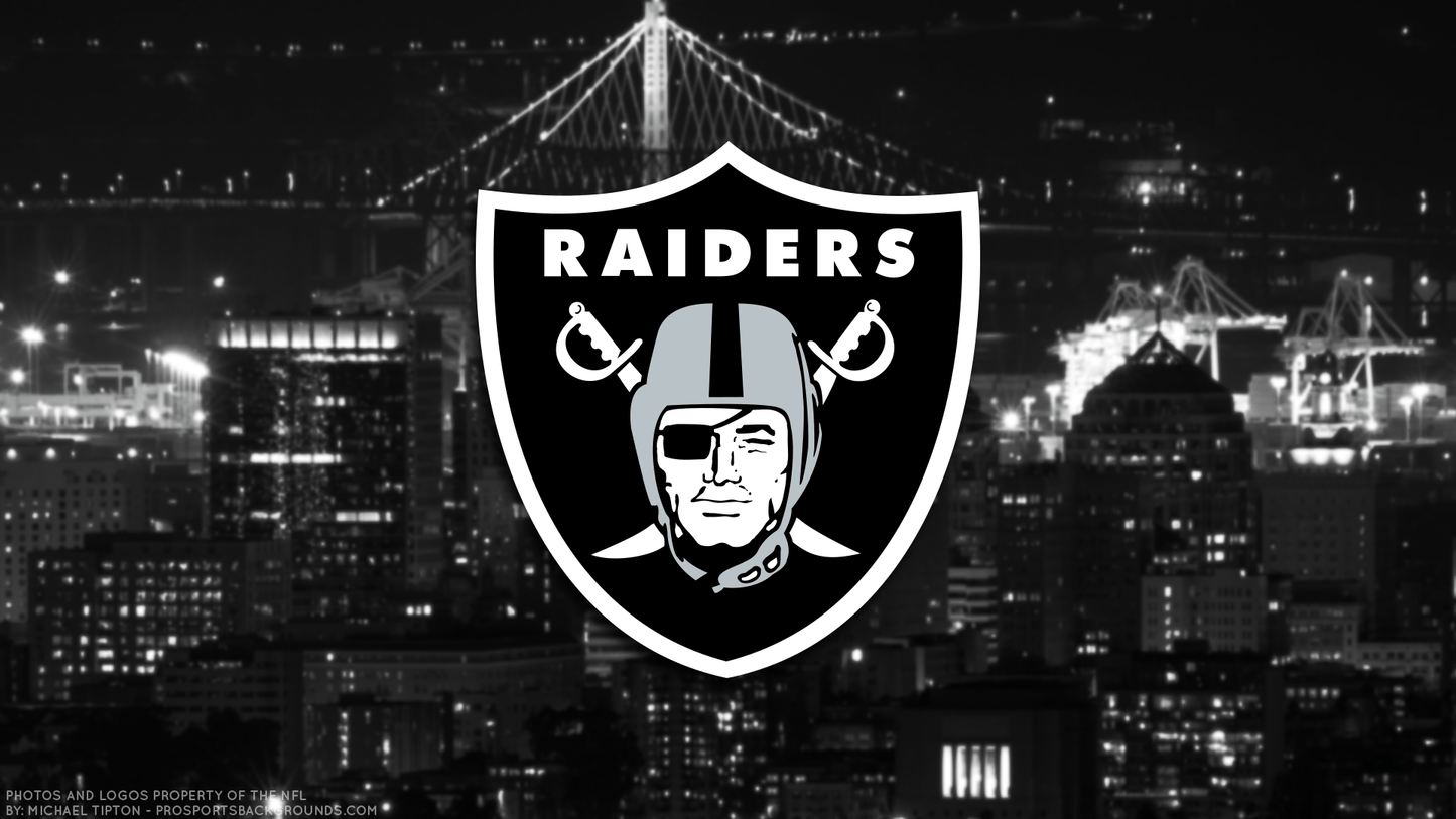 Las Vegas Raiders V36 Mousepad Deskmat