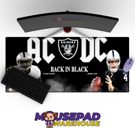 Las Vegas Raiders V37 Mousepad Deskmat Mockup