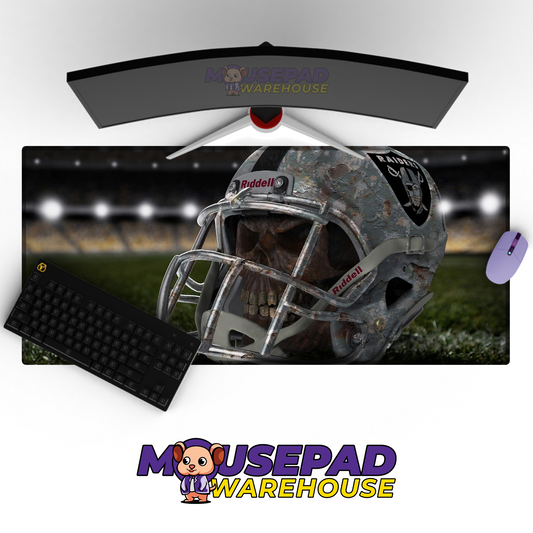 Las Vegas Raiders V7 Mousepad Deskmat Mockup