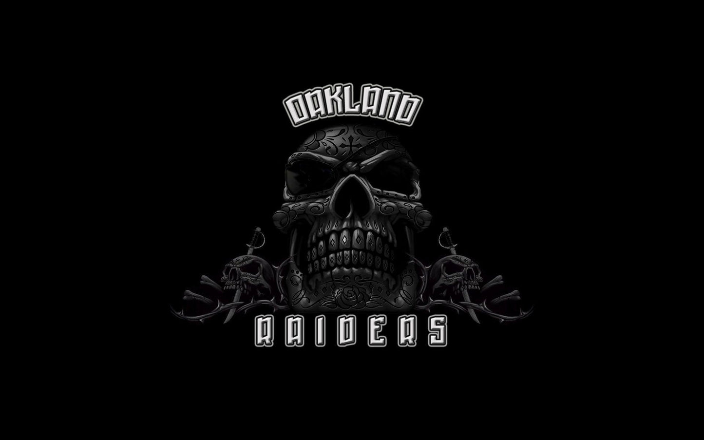 Las Vegas Raiders V9 Mousepad Deskmat