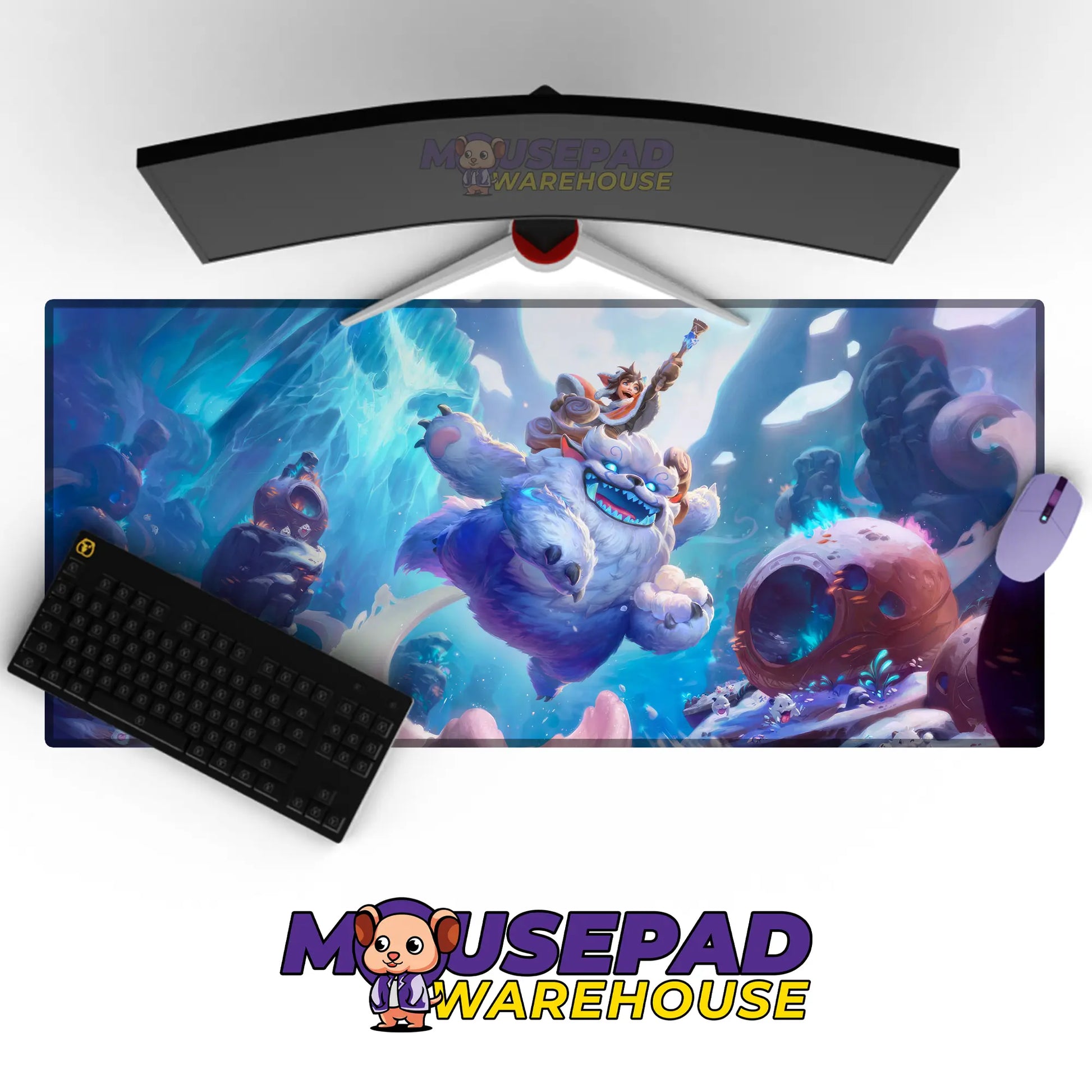 League of Legends Game Mousepad 1328381 MousepadWarehouse.com